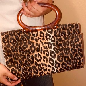 Vintage Faux Leather Purse